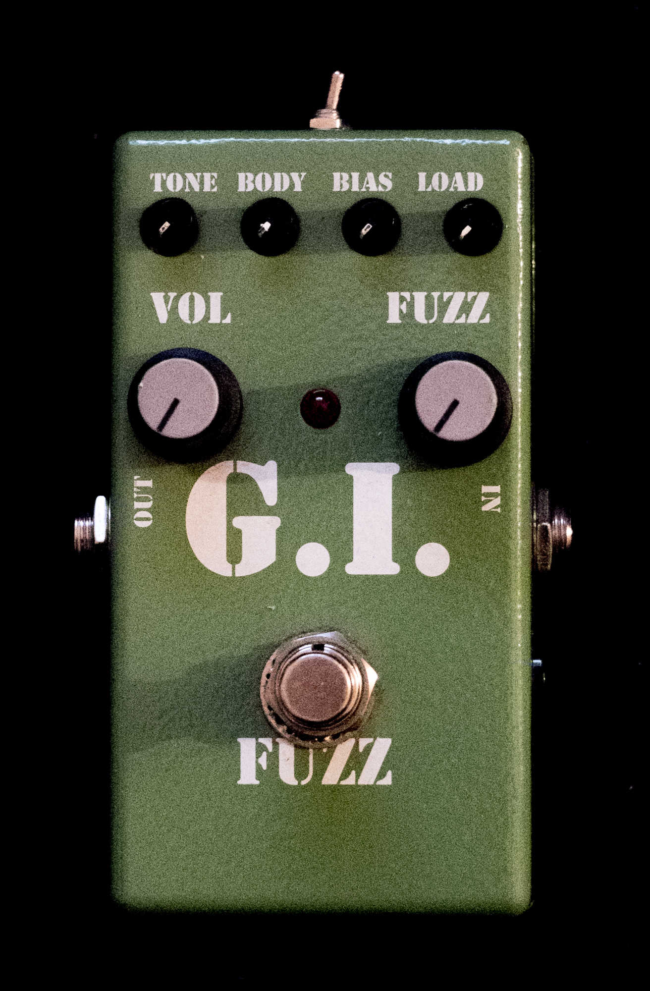MI Audio G.I. ファズペダル MI Audio GI Fuzz Silicon Fuzz Pedal - YouTube