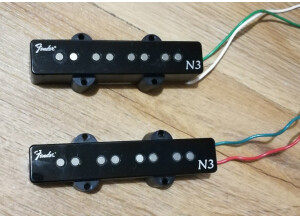 Fender N3 Noiseless Jazz Bass Pickup Set