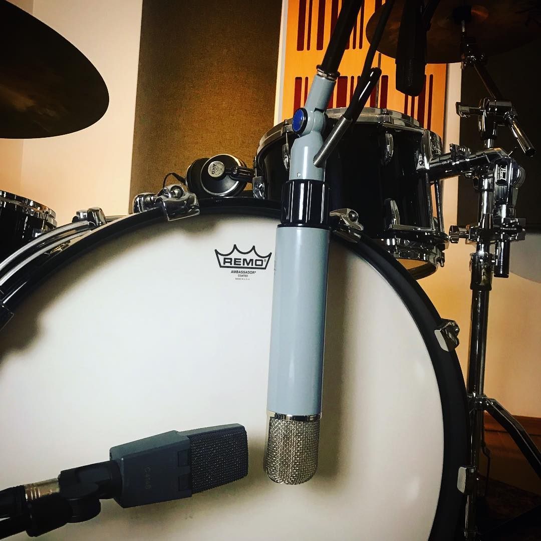 Burg-M1 Drums