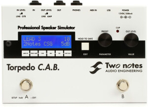 Two Notes Audio Engineering Torpedo C.A.B. (Cabinets in A Box) (9056)
