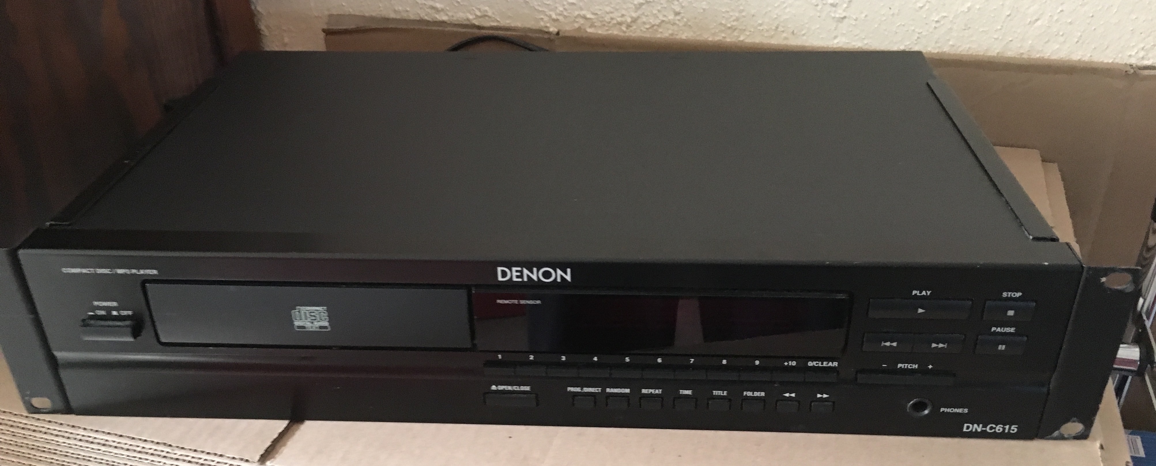 PLATINE CD PRO DENON DN-C615