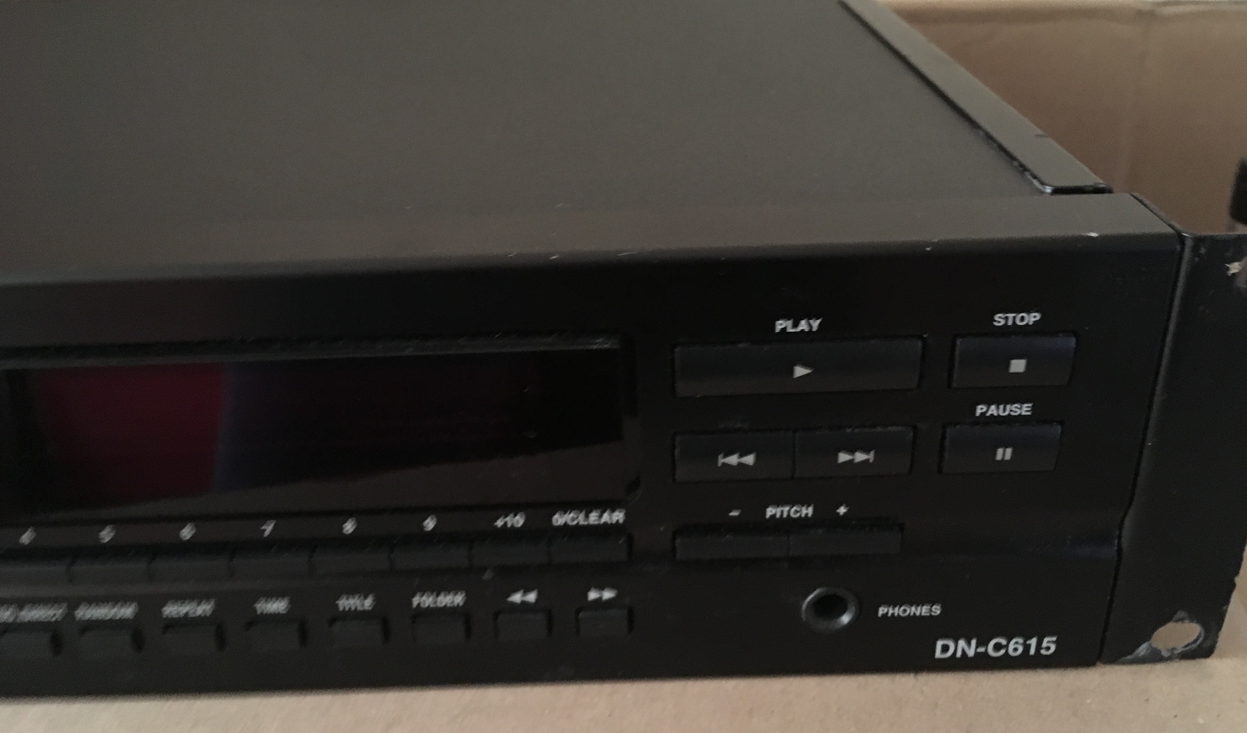 Denon Professional DN-C615 (5923)