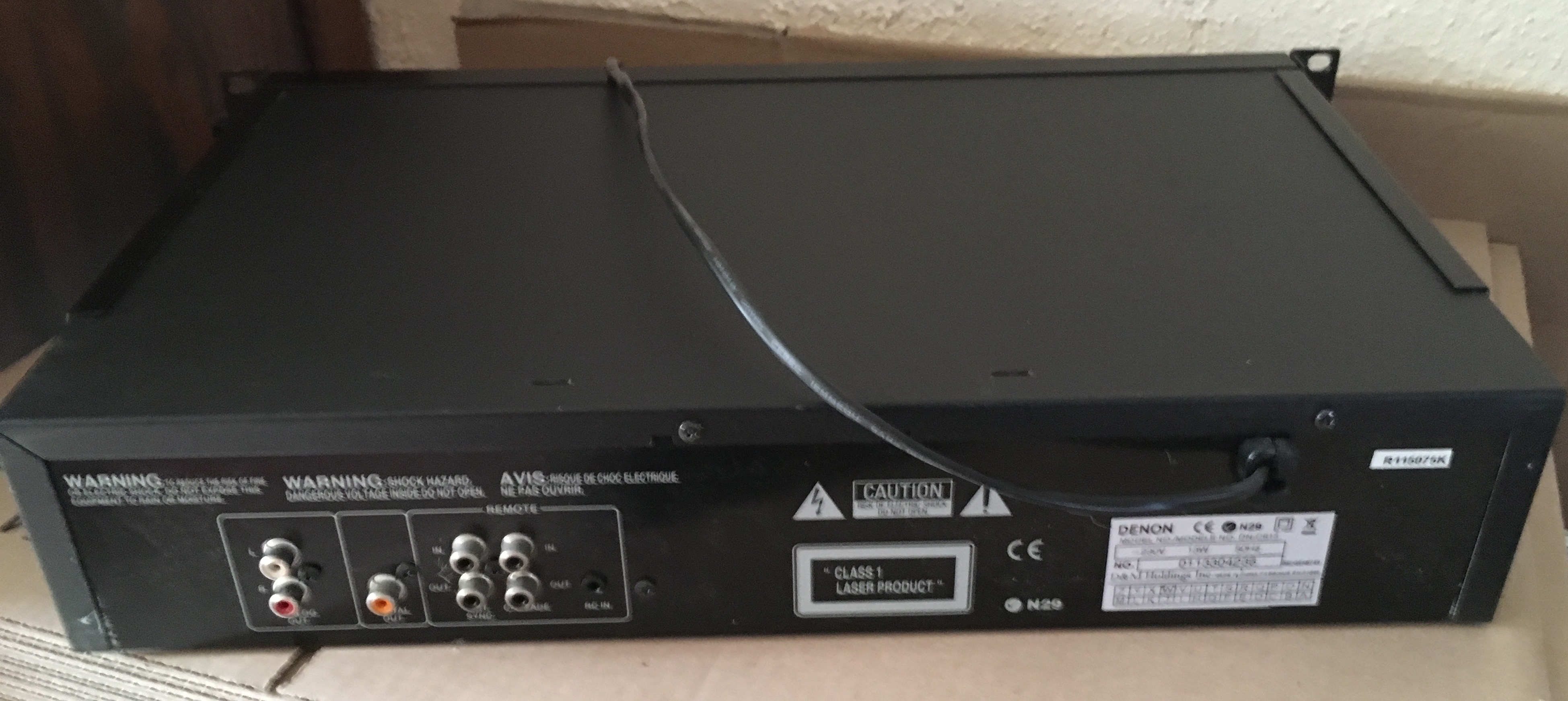 Denon Professional DN-C615 (54917)