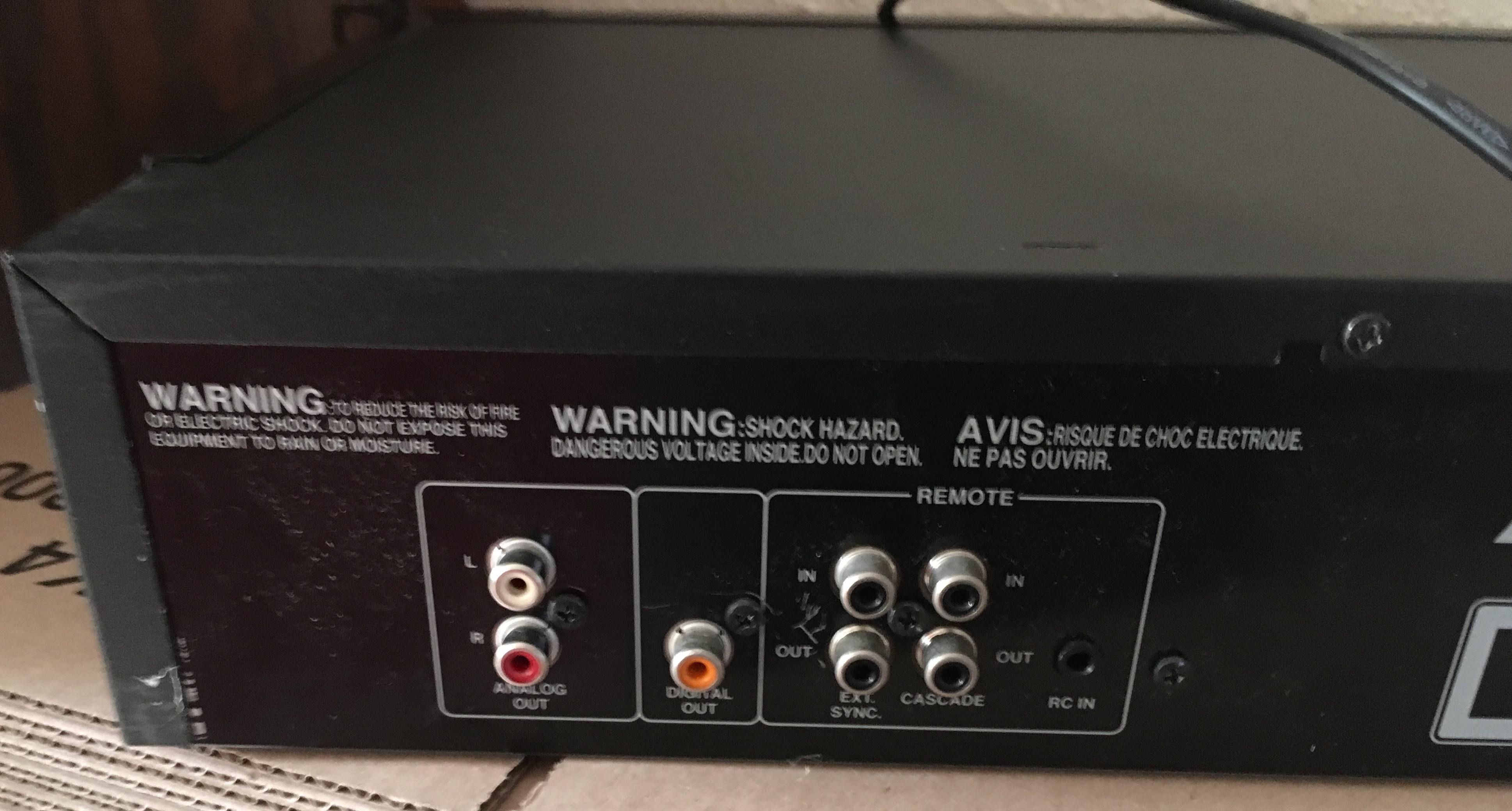 Denon Professional DN-C615 (95187)