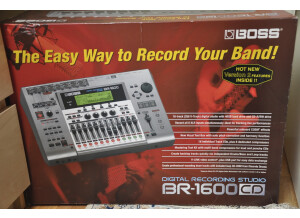 Boss BR-1600CD Digital Recording Studio (50108)