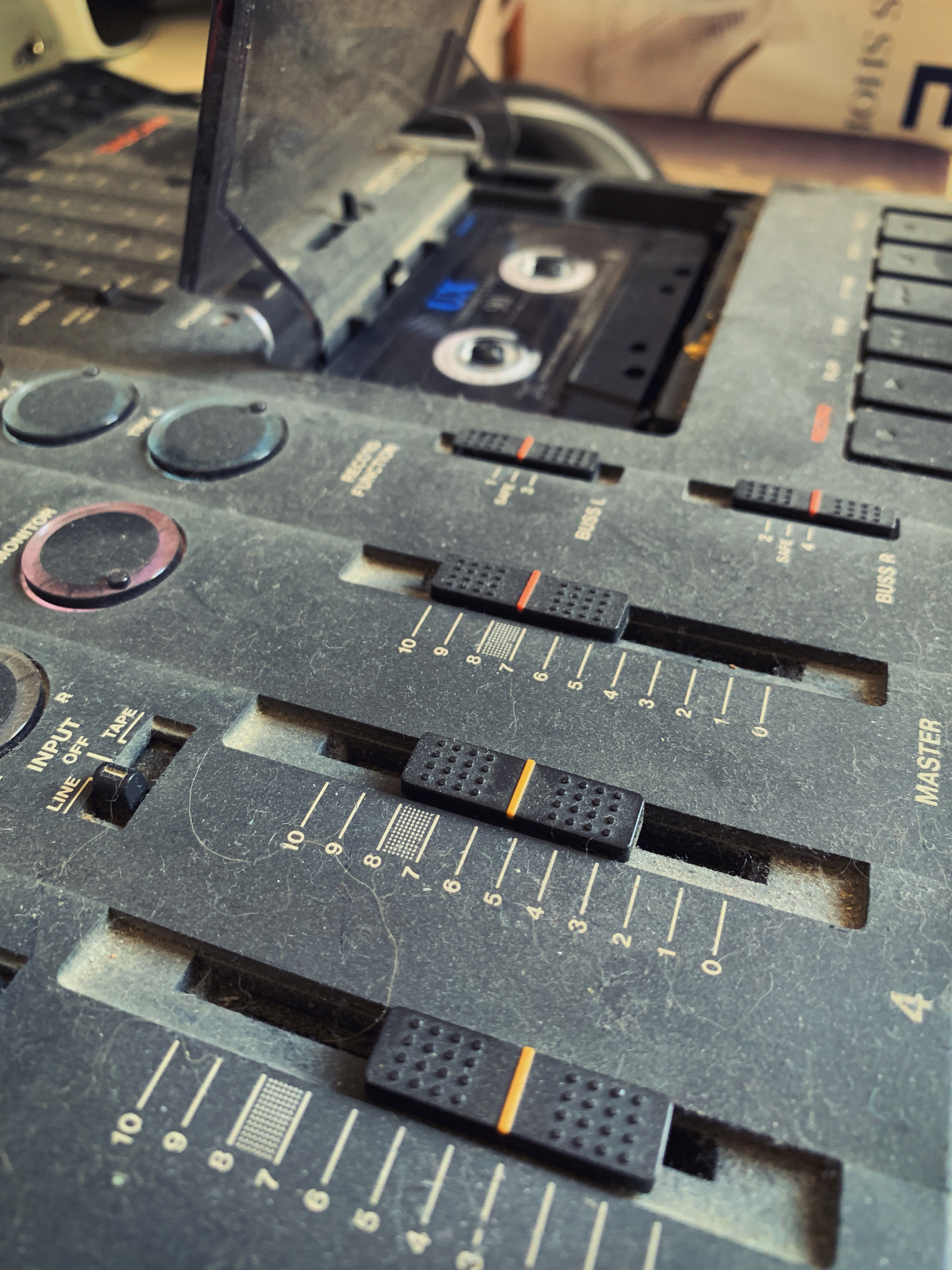 Informatique musicale : 4pistes