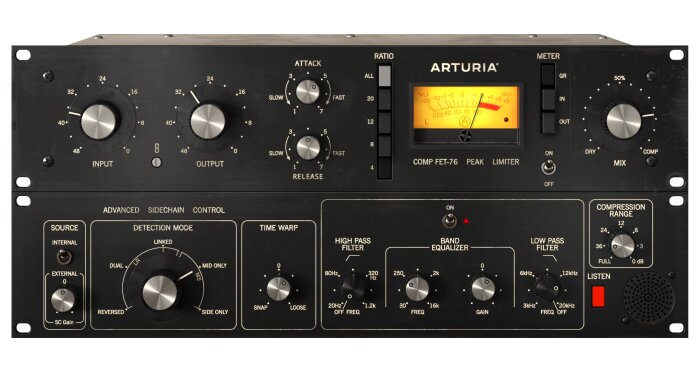 Arturia 3 Compressors You'll Actually Use : Screenshot-Fet-76 Arturia 3 Compressors You'll Actually Use : Screenshot-Fet-76