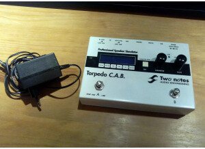 Two Notes Audio Engineering Torpedo C.A.B. (Cabinets in A Box) (56172)