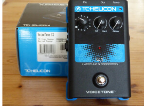 TC-Helicon VoiceTone C1 (87319)