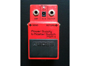 Boss PSM-5 Power Supply & Master Switch (53732)