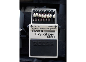 Boss GEB-7 Bass Equalizer (91885)