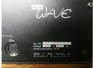 Waldorf MicroWave (89381)