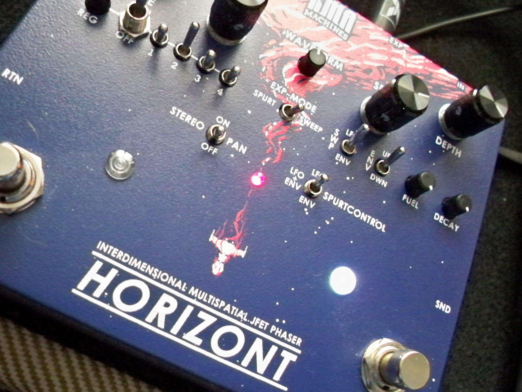 KMA Audio Machines Horizont