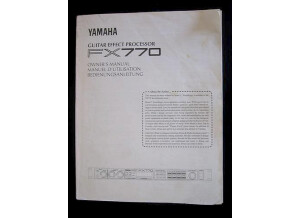 Yamaha FX770