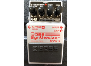 Boss SYB-5 Bass Synthesizer (70402)