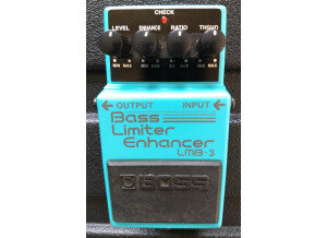 Boss LMB-3 Bass Limiter Enhancer (4810)