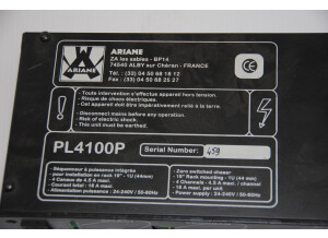 Ariane PL 4000 Prog