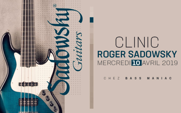 Clinic-Sadowsky-guitars