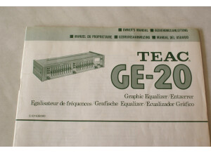 Teac GE-20