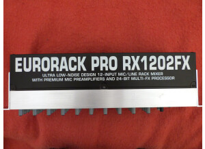 Behringer Eurorack Pro RX1202FX (88765)