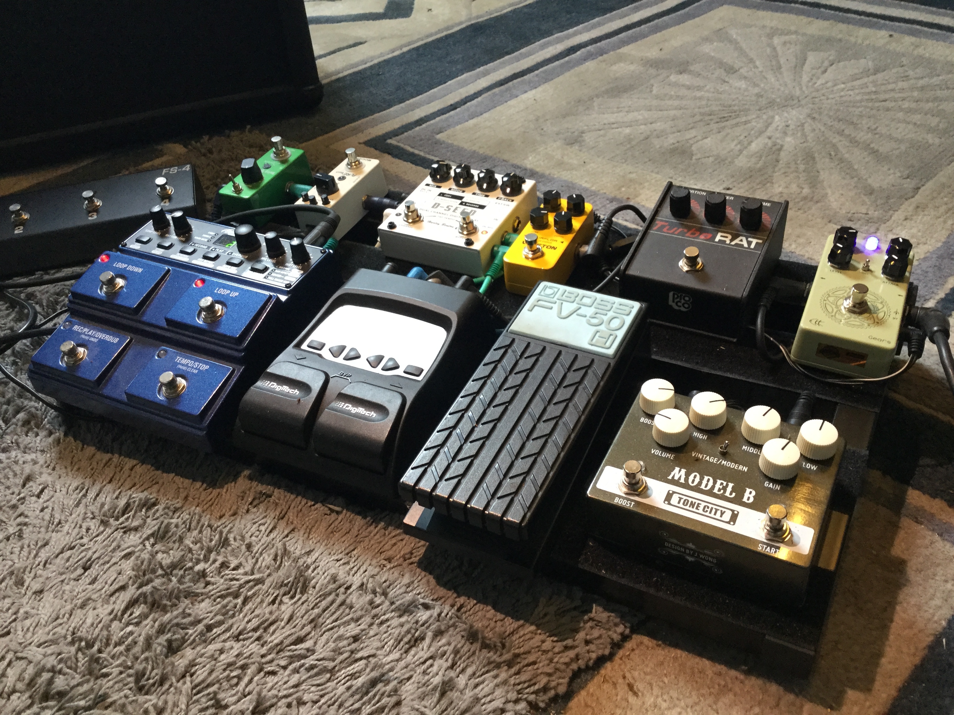 DigiTech JamMan Stereo