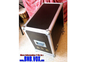 Betonex COMBO AMP FLIGHT-CASE with Wheels (89431)