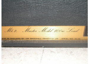 Marshall 2203 JMP Master Volume Lead [1975-1981] (43365)