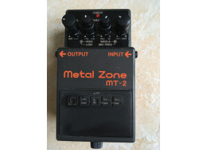 Boss MT-2 Metal Zone (31991)