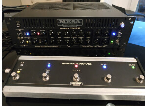 Mesa Boogie Big Block Titan V-12 Rackmount