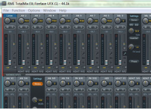 RME Audio Fireface UFX (31617)