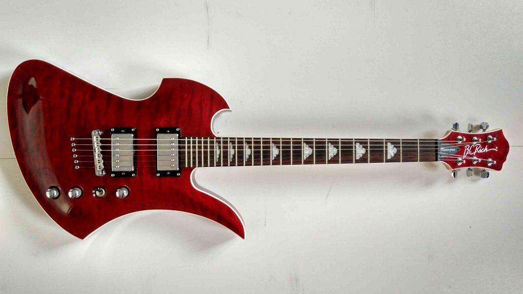 Mockingbird Masterpiece - B.C. Rich Mockingbird Masterpiece