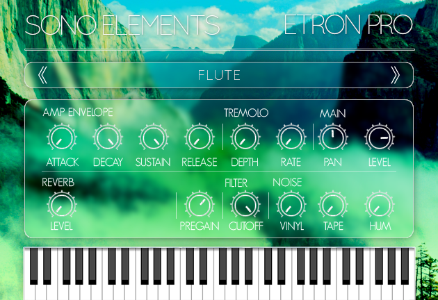 Sono Elements eTron Pro Screenshot