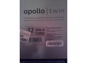 Universal Audio Apollo Twin Solo MKII (81212)
