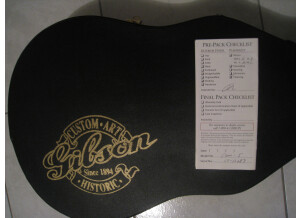 Gibson LP CUSTOM SHOP CLASS 5 Figured