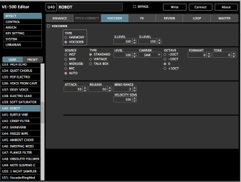Editor-Vocoder Editor-Vocoder
