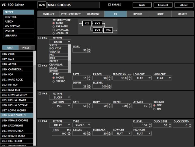 Editor-FX Editor-FX