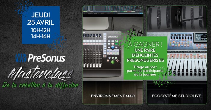 Masterclass-PreSonus-Anger Masterclass-PreSonus-Anger