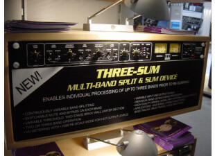 Le Three-Sum qui splite le signal pour traîter les différentes bandes de fréquences séparément avant de les réunir.
