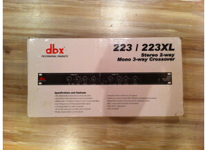 dbx 223XL (15979)