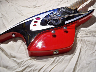 Eastwood Guitars Backlund 400 DLX