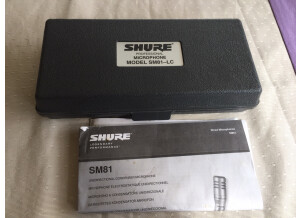 Shure SM81 (36646)