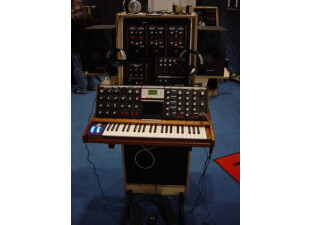 Le Moog Voyager, toujours aussi sexy !
