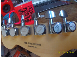 Fender American Elite Stratocaster HSS Shawbucker (36767)