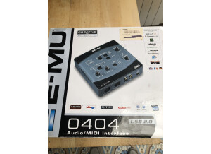 E-MU 0404 USB