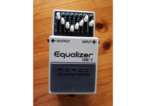 Boss GE-7 Equalizer (67820)