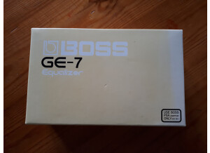 Boss GE-7 Equalizer (84315)