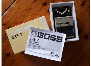 Boss GE-7 Equalizer (80460)