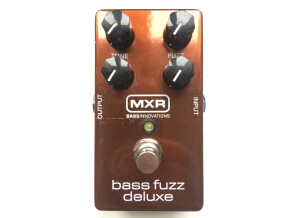 MXR M84 Bass Fuzz Deluxe (1112)