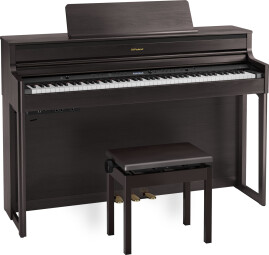 Roland HP704 : gallery_hp704_angle_bench_dark_rosewood