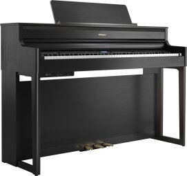 Roland HP704 : gallery_hp704_angle_charcoal_black Roland HP704 : gallery_hp704_angle_charcoal_black